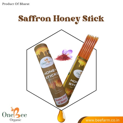 ORGANIC SAFFRON HONEY STICK